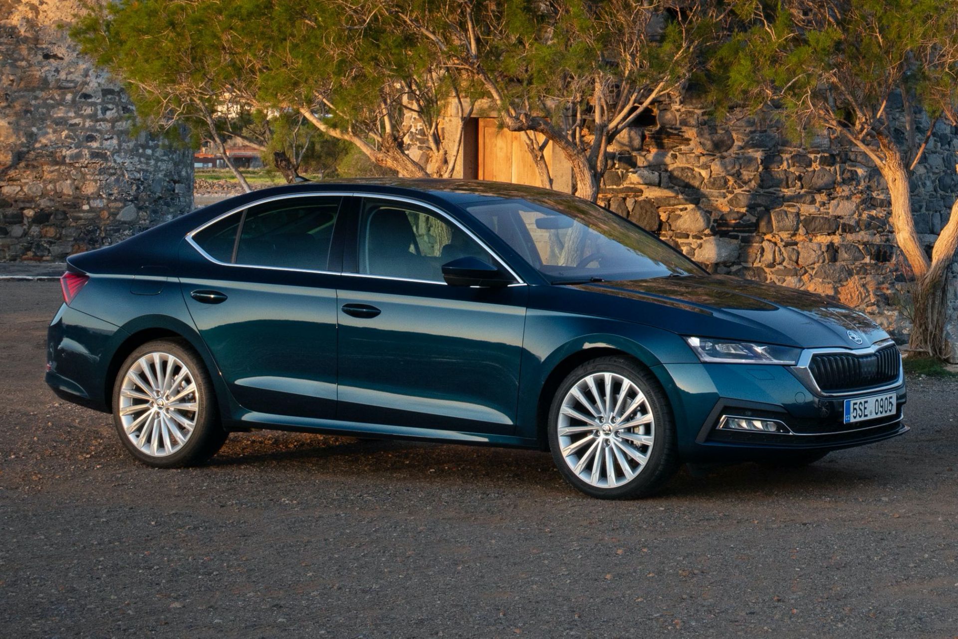 Skoda Octavia 2021 Emerald