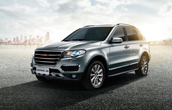 Haval F6 пока лидер по продажам. Цена от 1,19 млн рублей