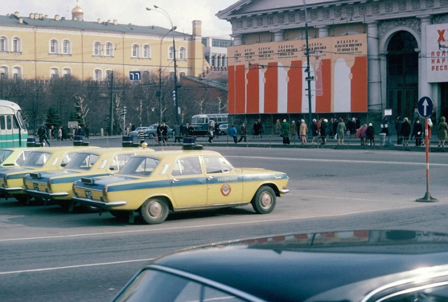 советская милиция 1974 год москва