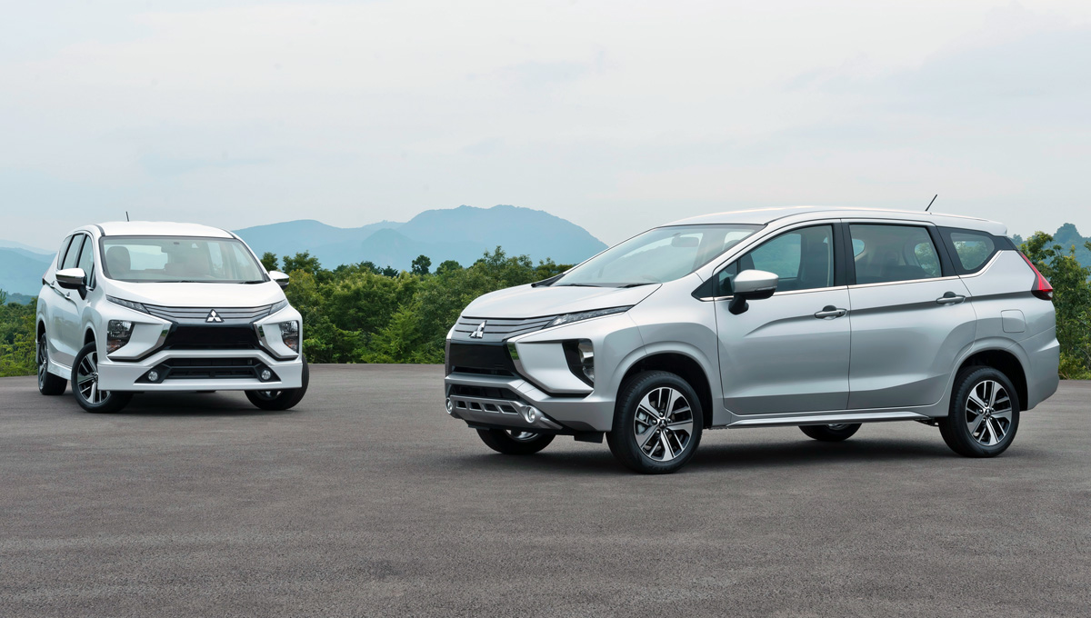 Mitsubishi Xpander для азиатского рынка